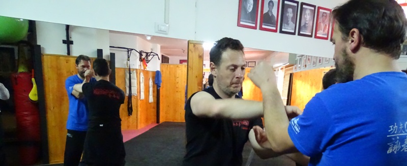 Kung Fu Caserta Italia Accademia di Wing Chun di Sifu Salvatore Mezzone